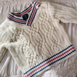 Baby Gap Cream Sweater
